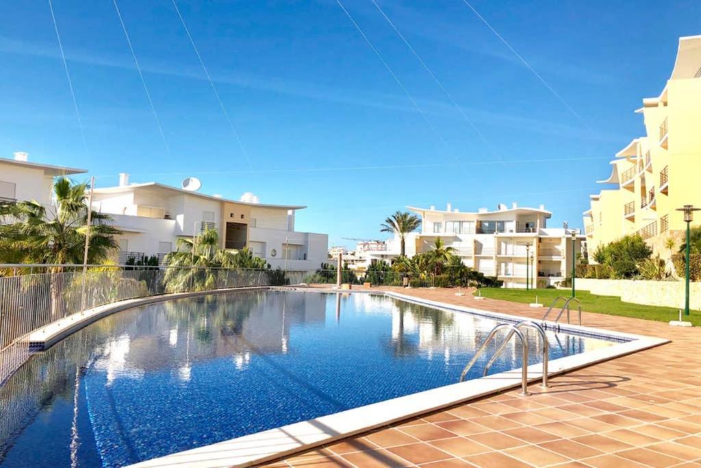 Albufeira L Encosta Da Orada Wonderful Sea Viewアパートメント エクステリア 写真