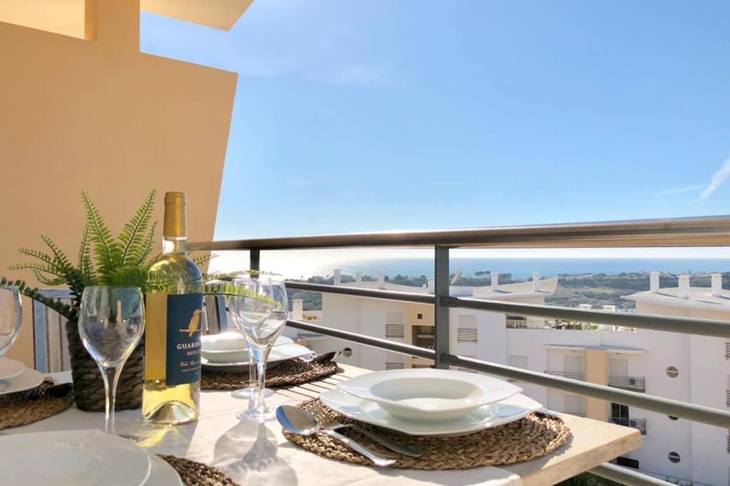Albufeira L Encosta Da Orada Wonderful Sea Viewアパートメント エクステリア 写真