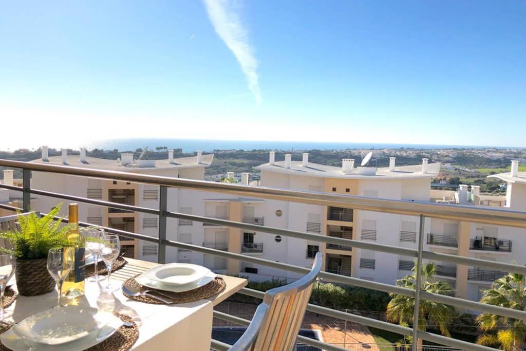 Albufeira L Encosta Da Orada Wonderful Sea Viewアパートメント エクステリア 写真