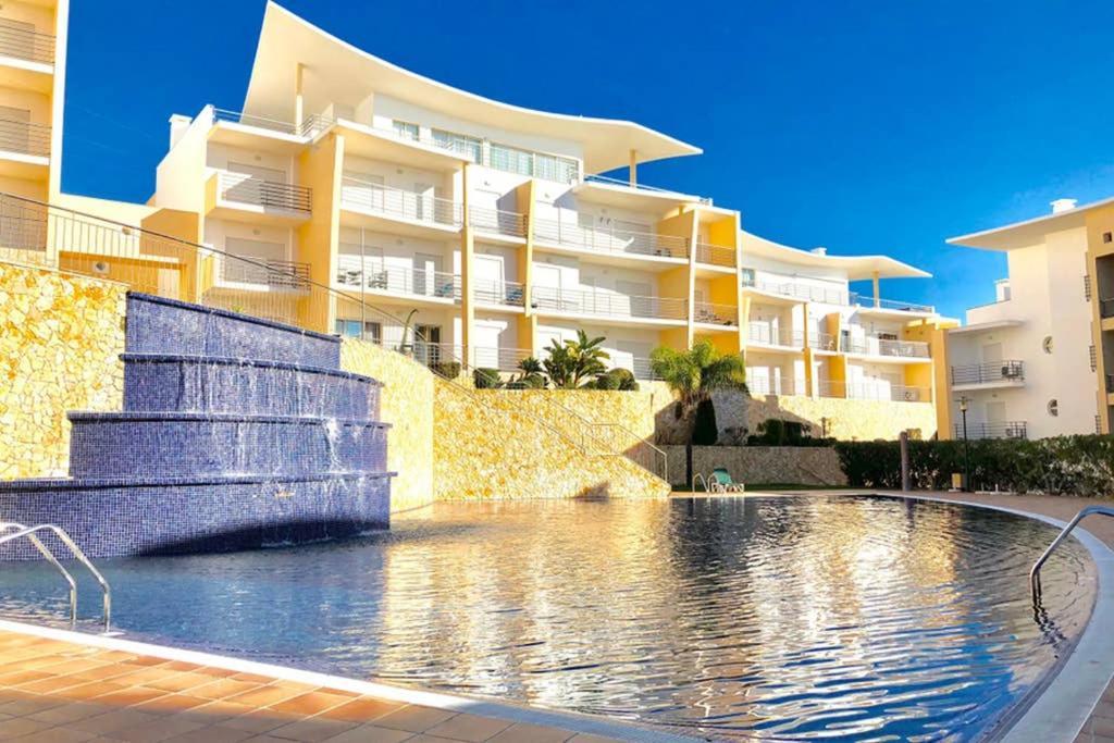 Albufeira L Encosta Da Orada Wonderful Sea Viewアパートメント エクステリア 写真