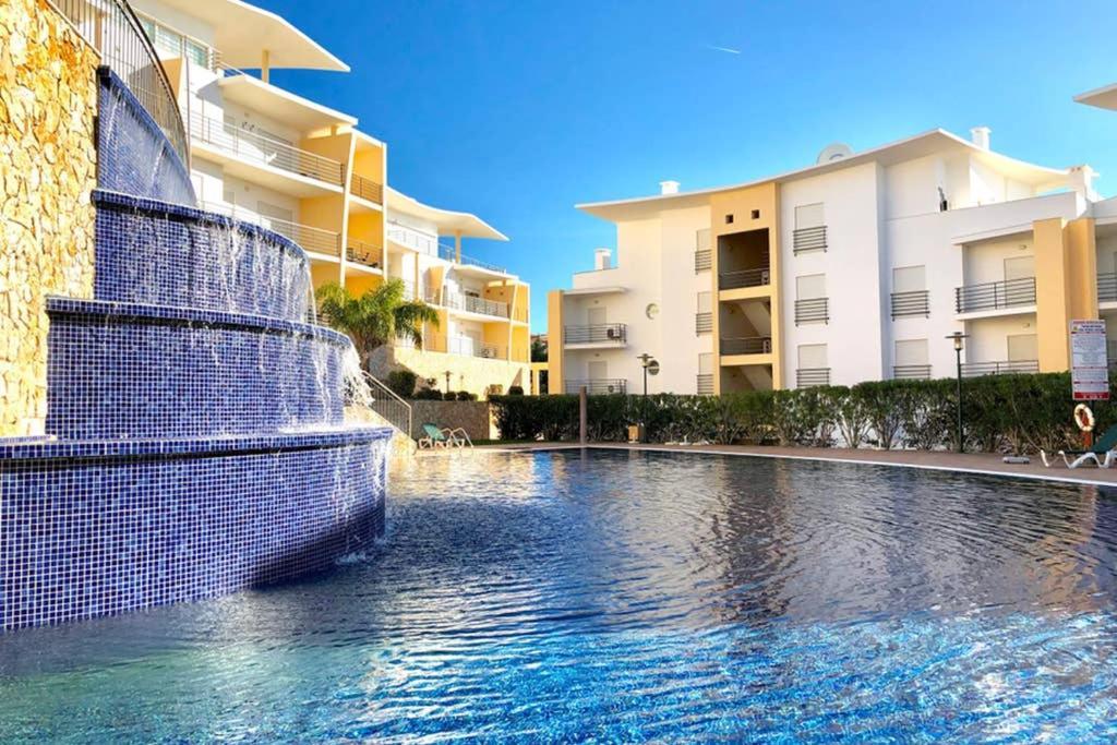 Albufeira L Encosta Da Orada Wonderful Sea Viewアパートメント エクステリア 写真